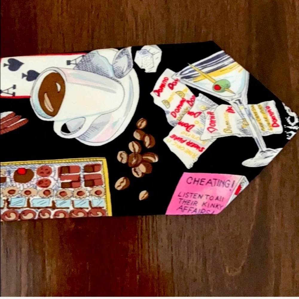 Nicole Miller Silk Tie